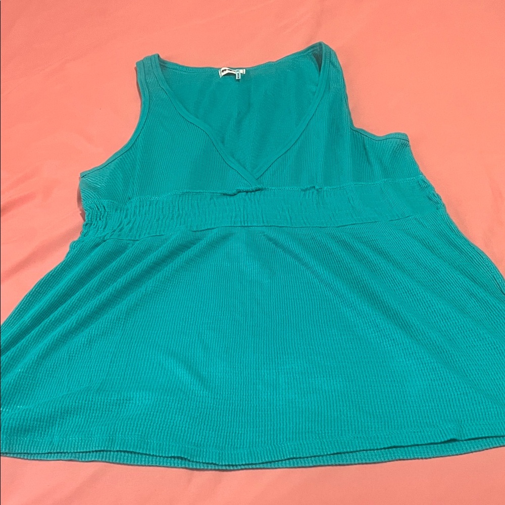 Old Navy Teal Women's Tank Top